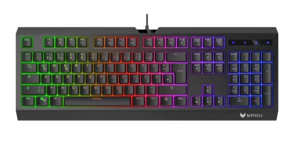 Rapoo | V52S Gaming Keyboard | Black