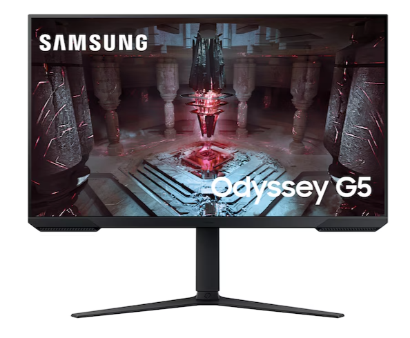 Samsung | 32″ | G51C QHD | 165Hz | VA Odyssey Gaming Monitor