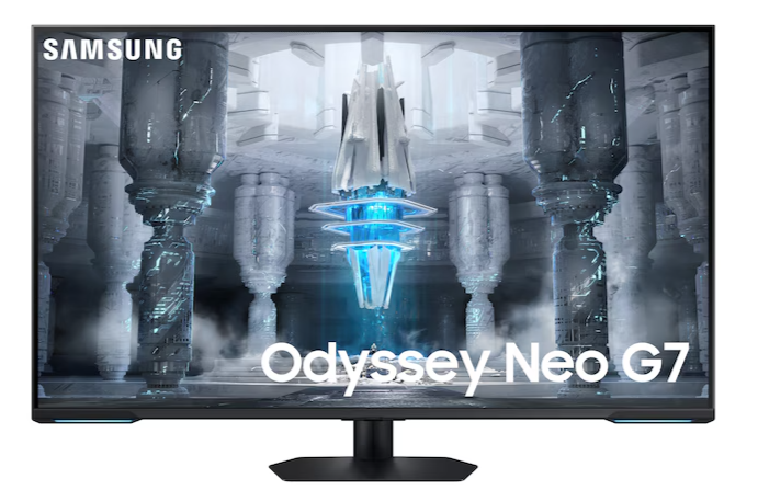 Samsung | 43″ | G70C UHD | Mini-LED | Smart 144Hz | Odyssey Gaming Monitor