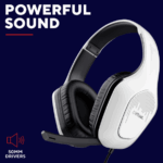 Trust Black White headset 2
