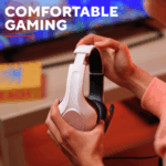 Trust Black White headset 3