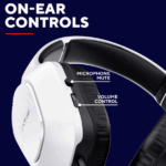 Trust Black White headset 4