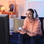 Trust Black White headset 5