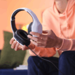 Trust Black White headset 6