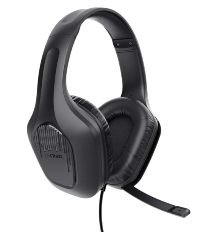 Trust | GXT 415 Zirox Headset Wired Gaming | Black