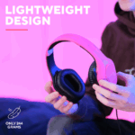 Trust Pink headset 1