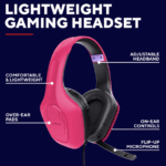 Trust Pink headset