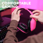 Trust Pink headset 3