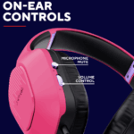 Trust Pink headset 4