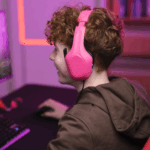 Trust Pink headset 7
