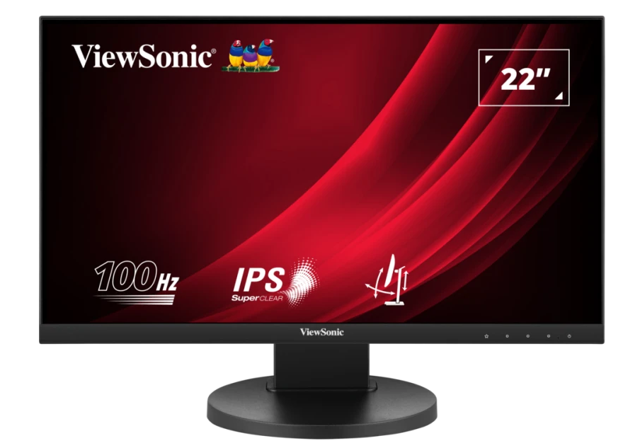 Viewsonic | 22” | Full HD | 100Hz | Ergonomic Monitor | Black