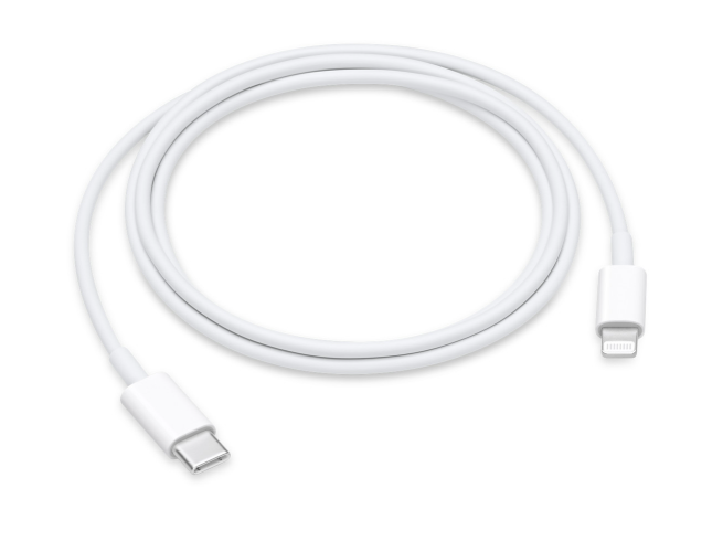 Apple Lightning to USB-C Cable | 1m | White