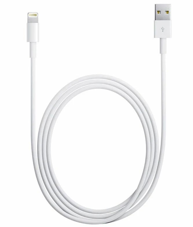 Apple Lightning to USB Cable | 1m | White