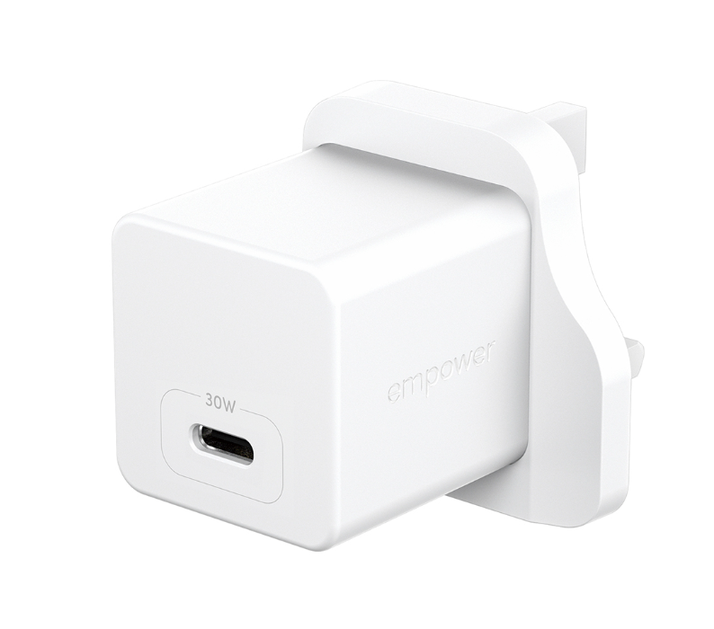 PanzerGlass | Empower by®Turbo 30W | USB-C Plug | White