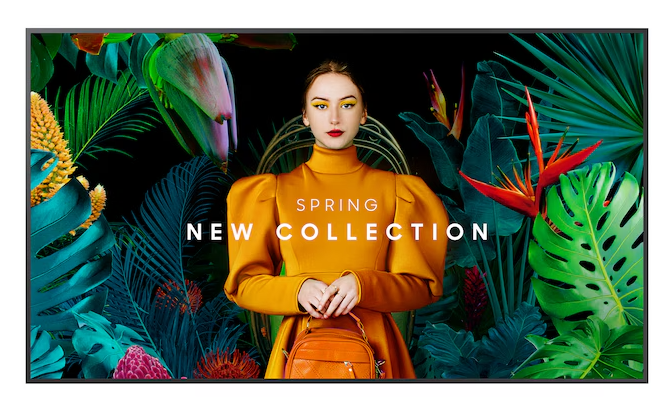 Samsung | 55″ | Professional Smart Signage QMC