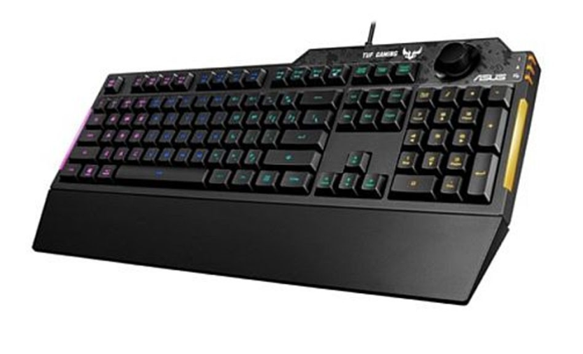 ASUS | TUF Gaming K1 Keyboard | Black