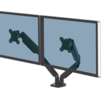 Felloews Dual Monitor Arm-Monitor
