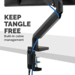 Felloews Single Monitor Arm-Monitor 5