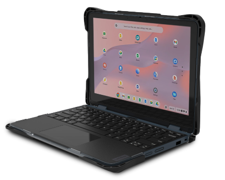 Infocase | Rugged Snap-On Case for Lenovo 300e/300w G4 | Black