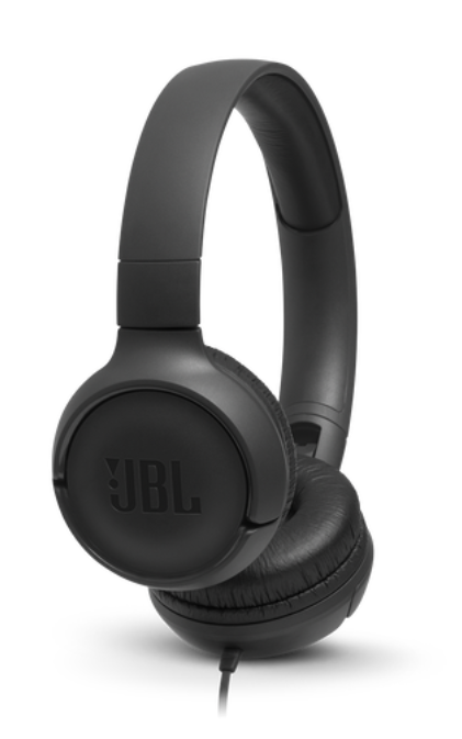 JBL Tune 520 | On-Ear | Wired | Headphones | Black