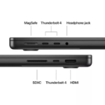 Macbook Pro M5 16GB 512GB Black 7