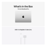 Macbook Pro M5 16GB 512GB Silver 5