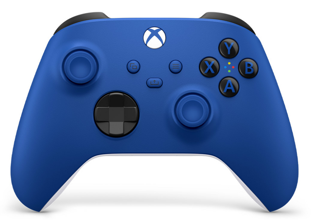 Microsoft | Xbox Wireless Controller | Mineral Camo Special Edition | Blue & White