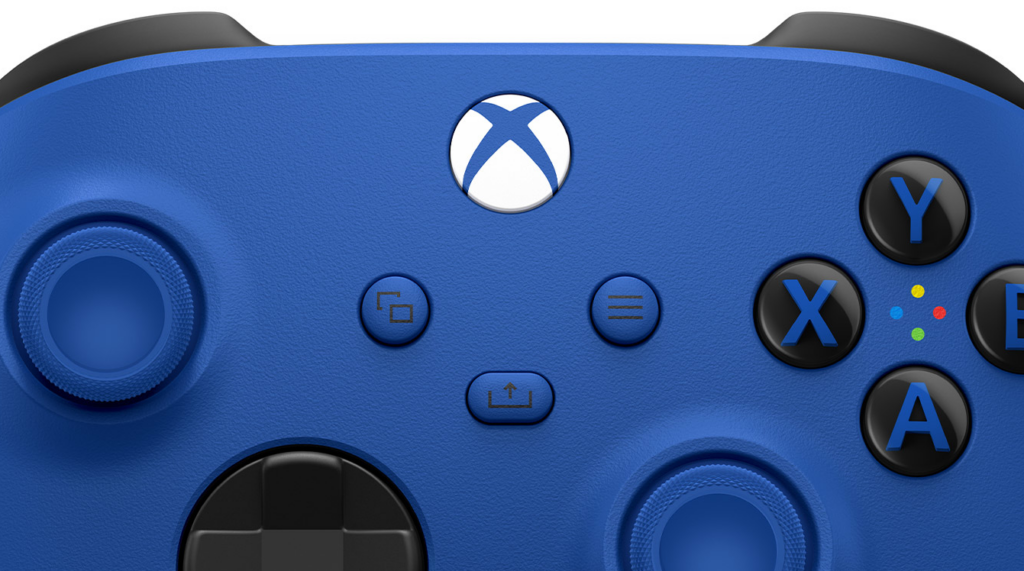 Microsoft Xbox Controller Special Edition Blue 4