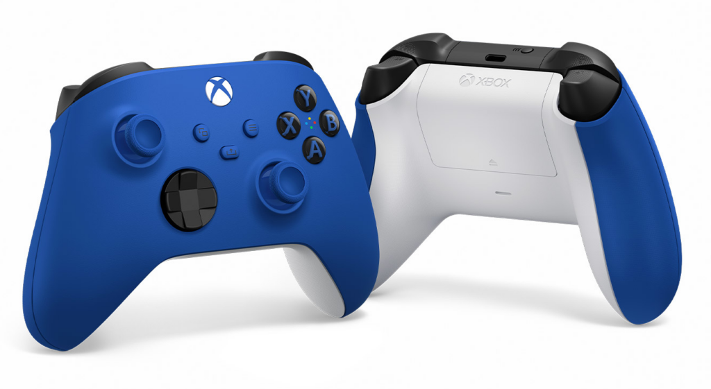 Microsoft Xbox Controller Special Edition Blue 5
