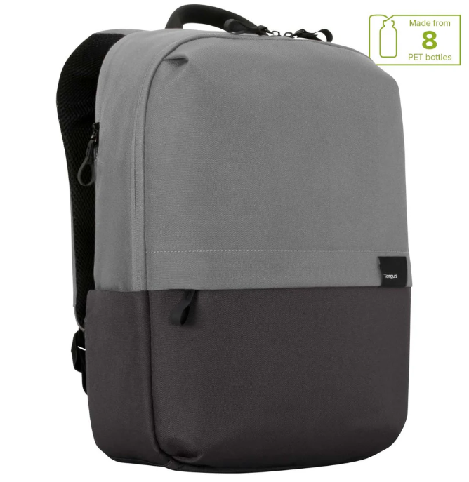Targus | Sagano EcoSmart Backpack 15.6″ | Black/Grey