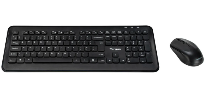 Targus | Full Size Wireless Keyboard & Mouse Combo | Black