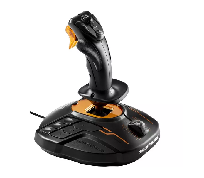Thrustmaster | T-16000M FCS Joystick | Black & Orange