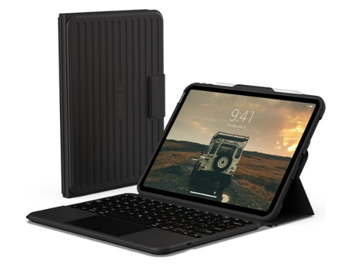 UAG | USB-C Keyboard Case w/Trackpad iPad 11″ | Black