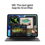 iPad Pro M5 11inch 256GB Black 3