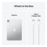 iPad Pro M5 11inch 256GB Silver 8