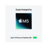 15inch Macbook M5 16GB 512GB Midnight 3