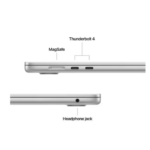 15inch Macbook M5 16GB 512GB Silver 5