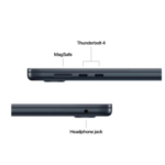 15inch Macbook M5 16Gb 512GB Midnight 5