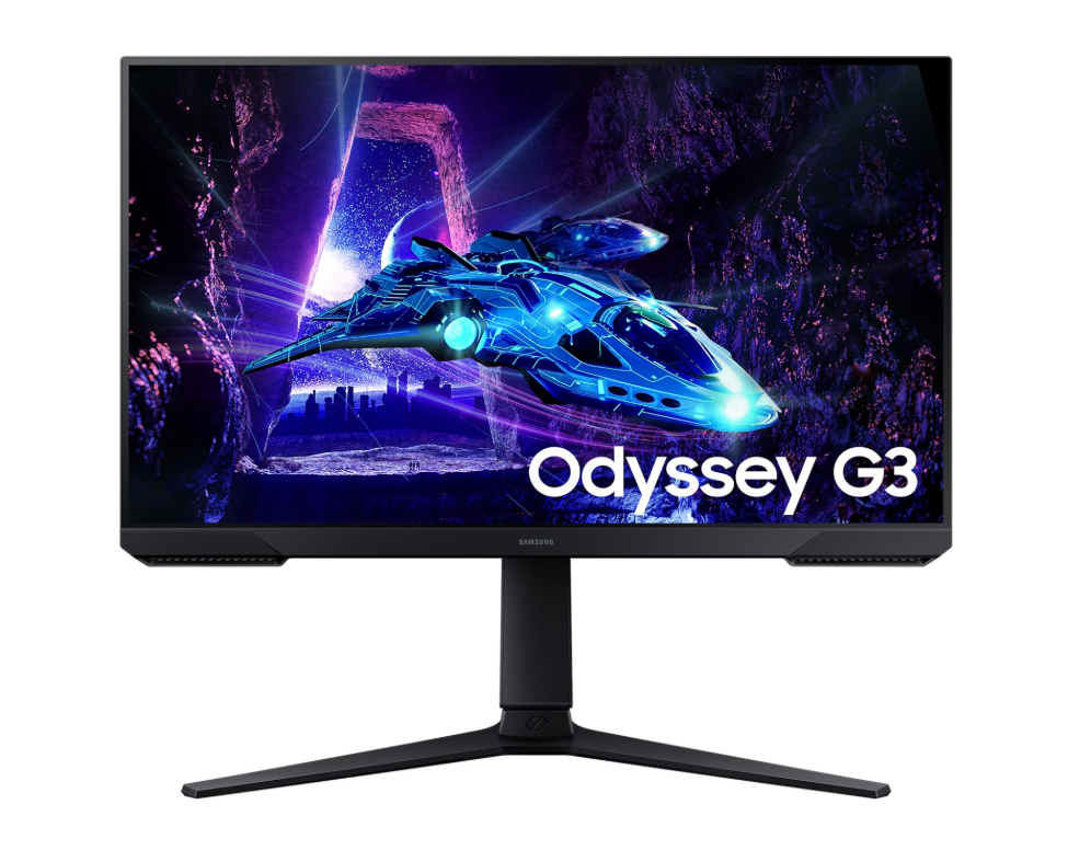 Samsung | 24″ | Odyssey G30D Gaming Monitor | Black
