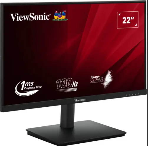 ViewSonic | 22″ | Full HD LED Monitor | Black