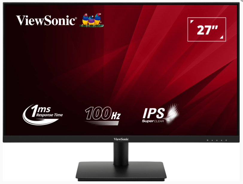 Viewsonic | 27″ | Full HD LED Monitor | Black
